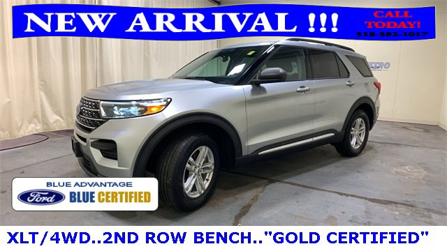 Certified 2022 Ford Explorer XLT image 47