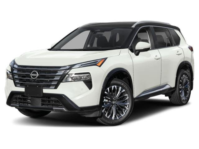 New 2026 Nissan Rogue Platinum