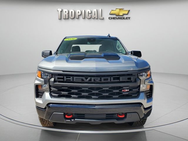New 2026 Chevrolet Silverado 1500 Custom Trail Boss image 8