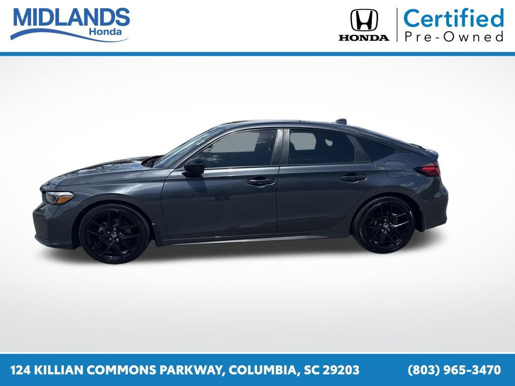 Certified 2025 Honda Civic Sport image 3