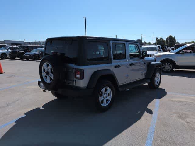 Certified 2018 Jeep Wrangler Unlimited Sport S AWD/4WD image 8