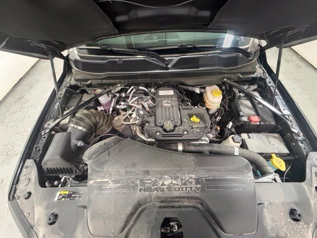 New 2026 RAM 3500 Laramie w/ Night Edition AWD/4WD image 13