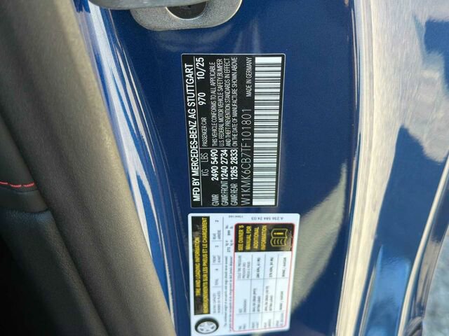 Certified 2026 Mercedes-Benz CLE 53 AMG 4MATIC Cabriolet image 35