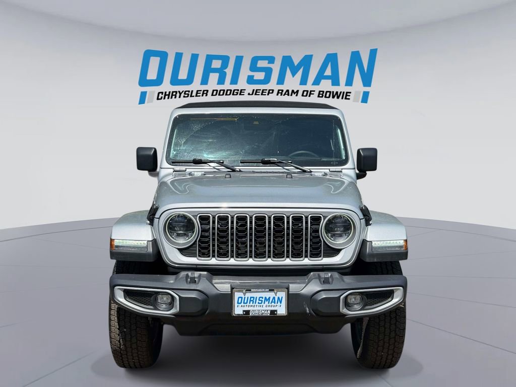 Used 2024 Jeep Wrangler Unlimited Sahara AWD/4WD image 6