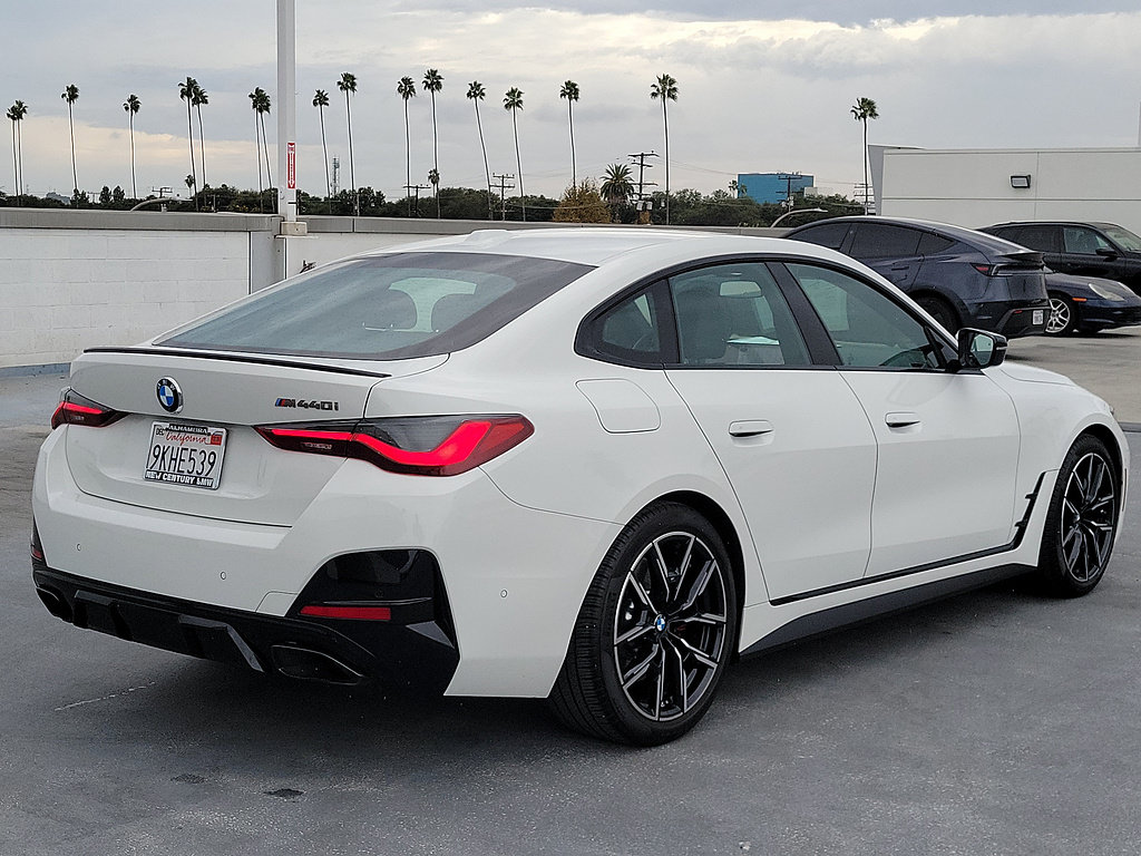 Used 2024 BMW M440i Gran Coupe w/ Premium Package RWD image 3