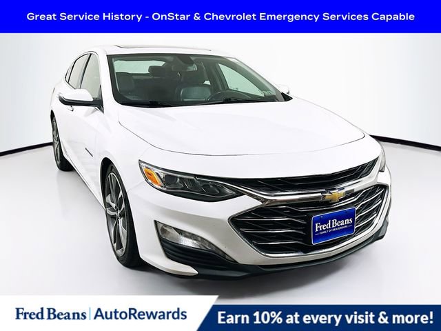 Used 2020 Chevrolet Malibu Premier FWD image 1