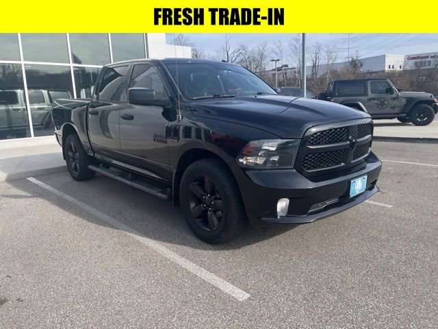 Used 2017 RAM 1500 Express w/ Black Ram 1500 Express Group