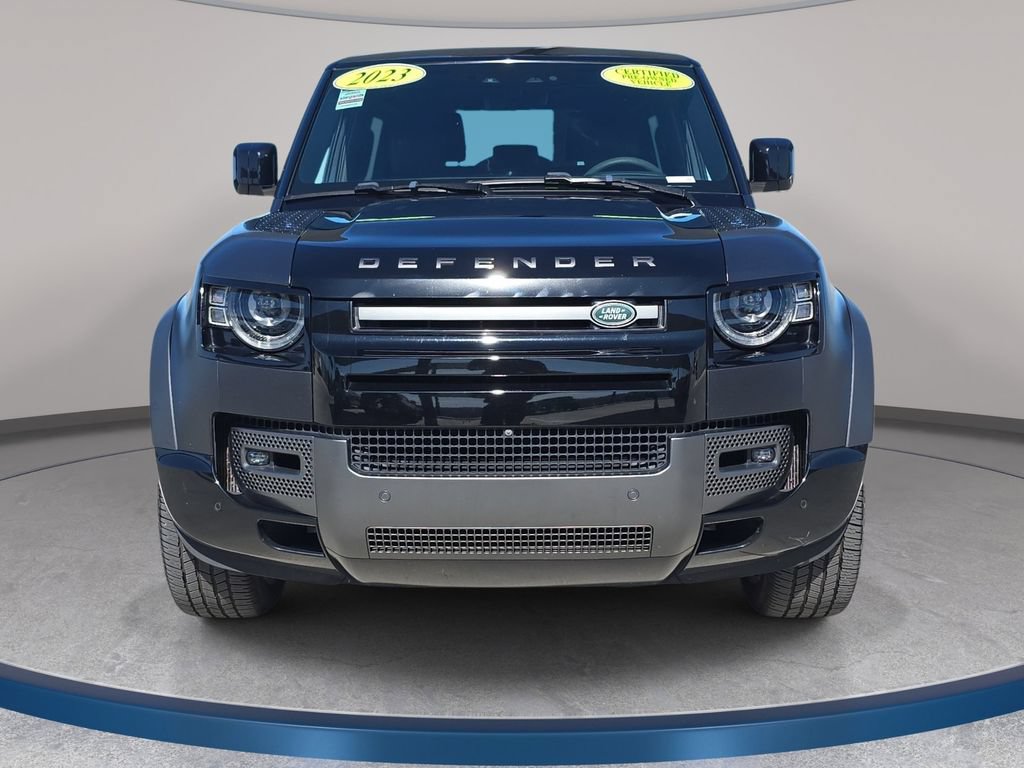 Certified 2023 Land Rover Defender 90 Carpathian Edition AWD/4WD video 2