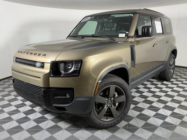 Certified 2025 Land Rover Defender 110 S