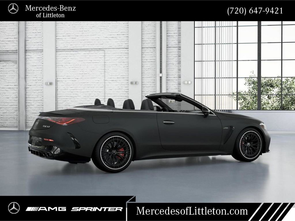 New 2026 Mercedes-Benz CLE 53 AMG 4MATIC Cabriolet image 19