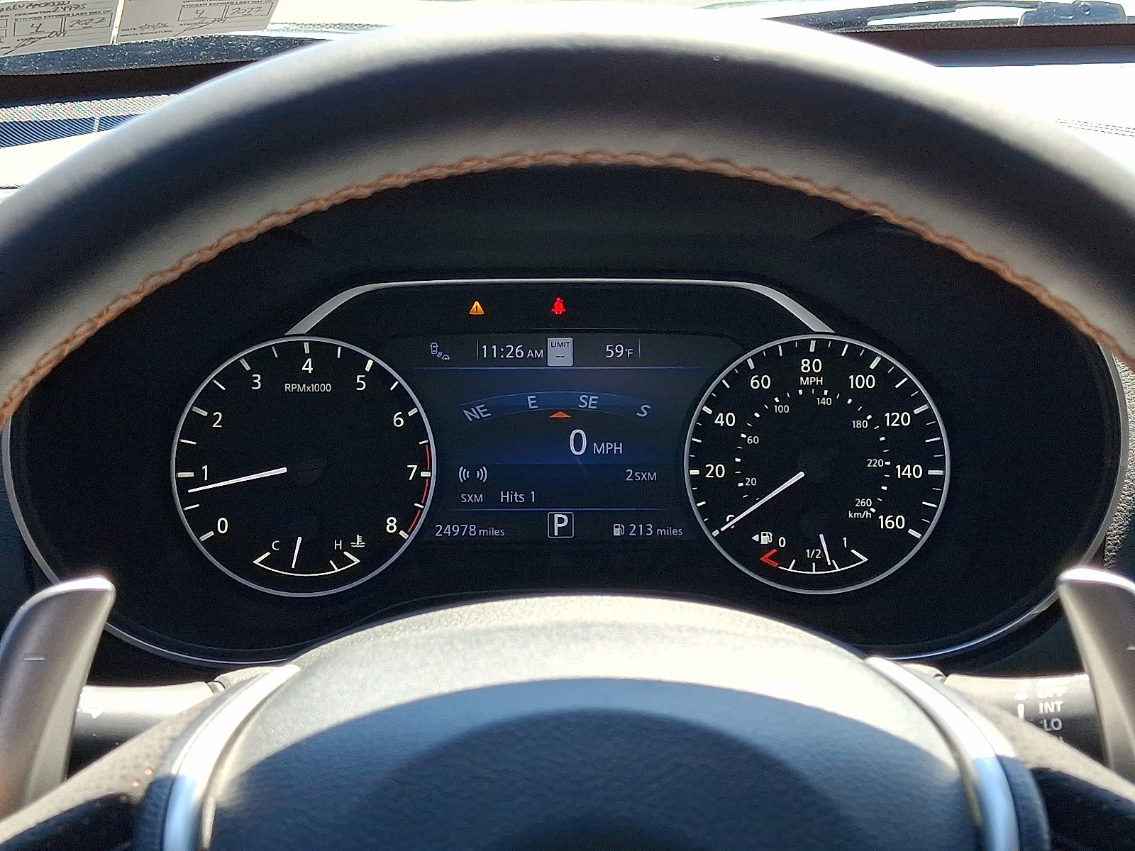 Certified 2023 Nissan Maxima SR w/ Sport Mat Group FWD image 23