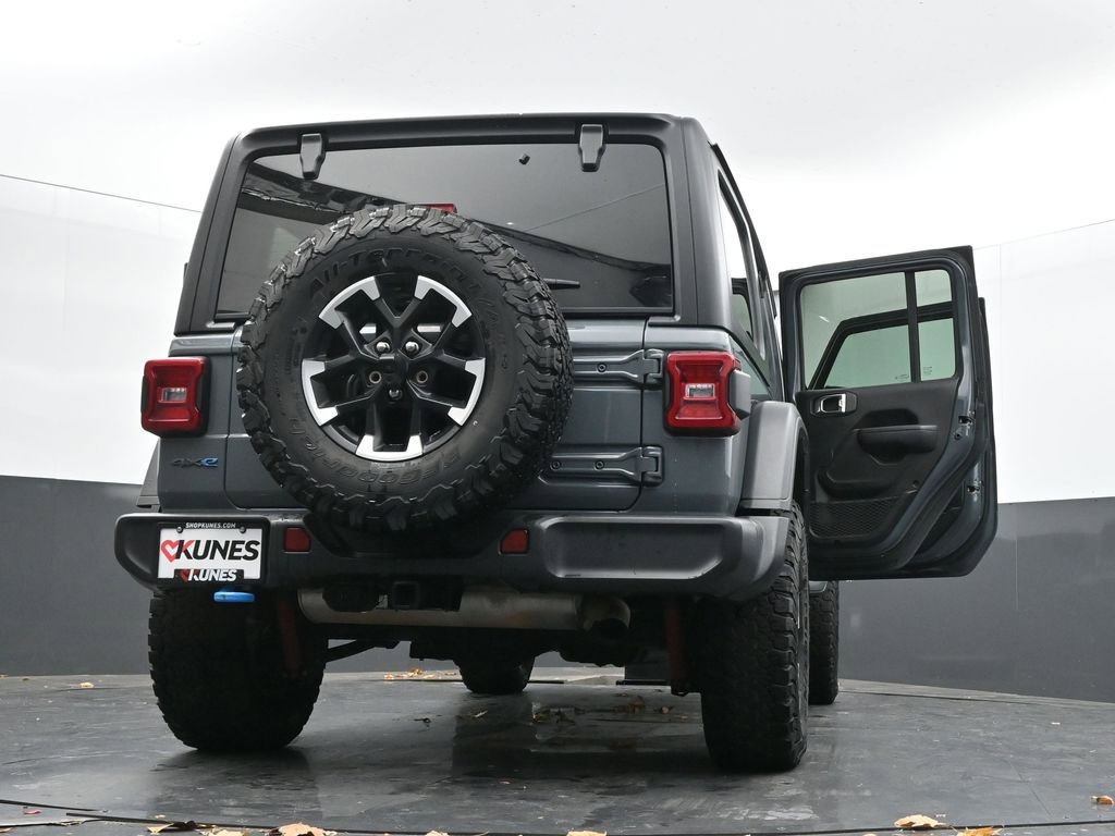 Used 2024 Jeep Wrangler Unlimited Rubicon 4xe image 75