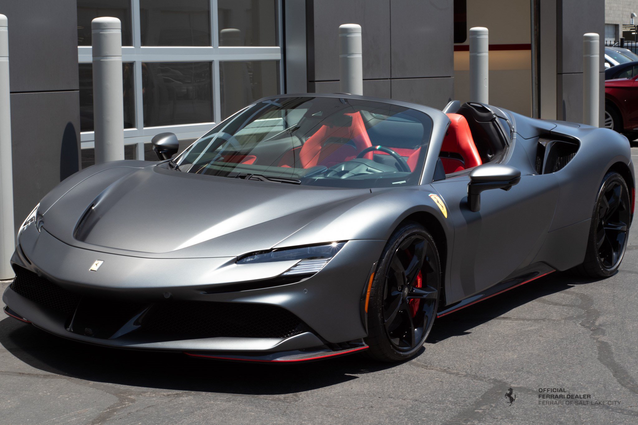 Certified 2024 Ferrari SF90 Spider AWD/4WD image 1