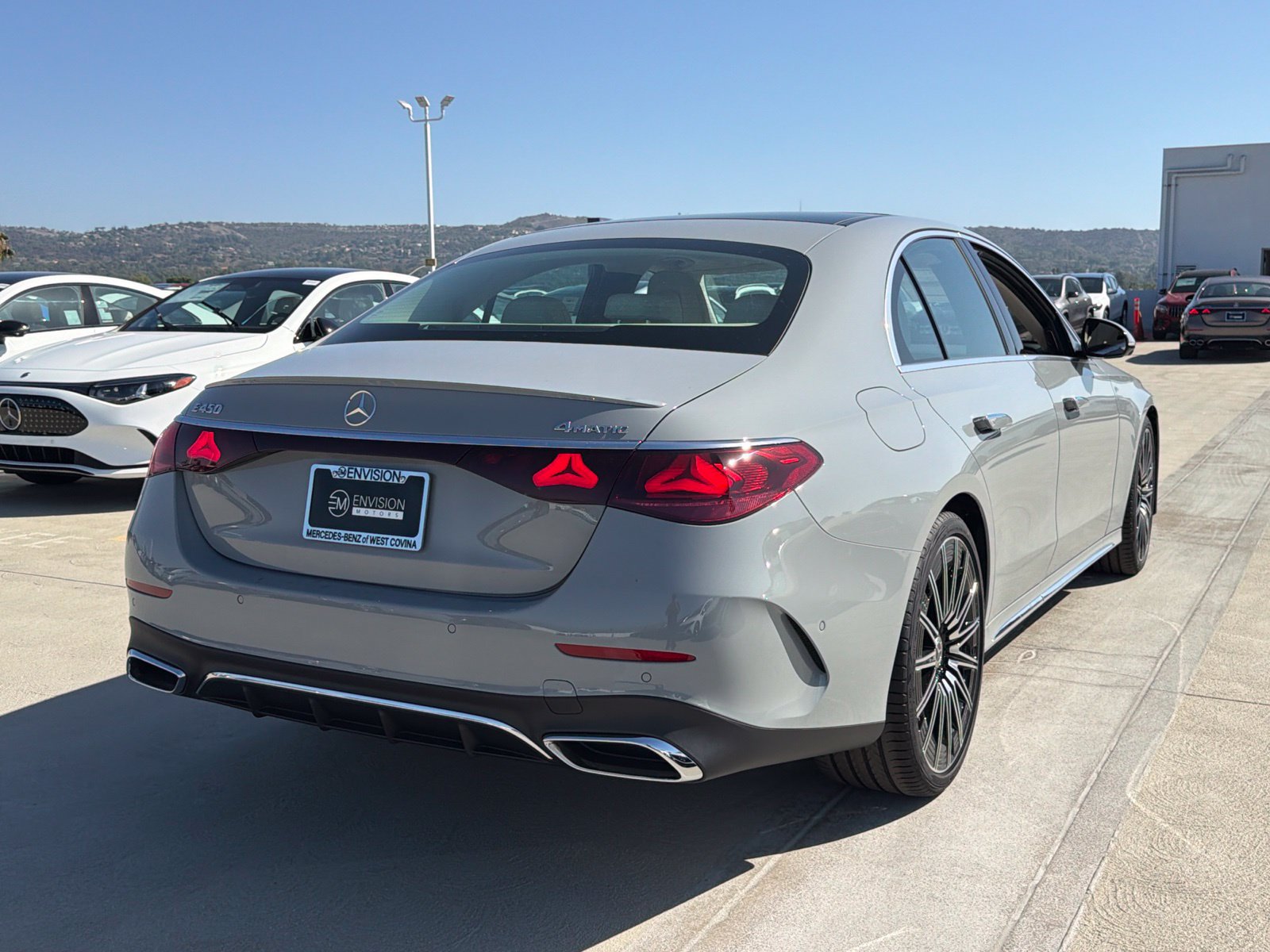 New 2027 Mercedes-Benz E 450 4MATIC Sedan image 10
