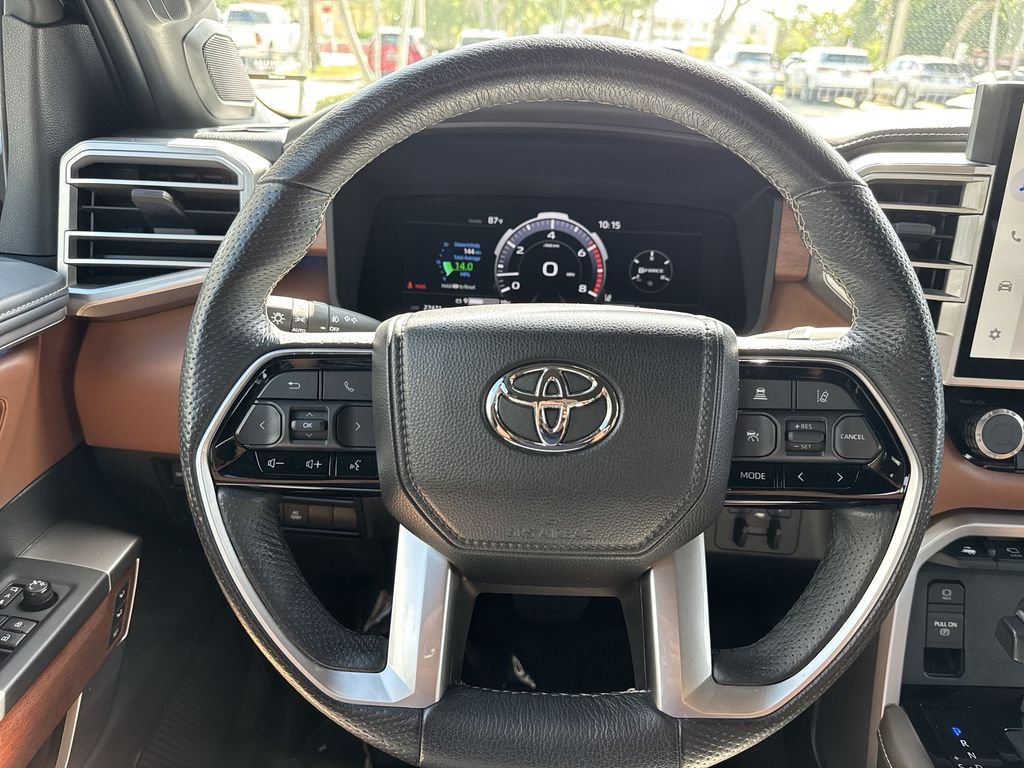 Used 2023 Toyota Tundra 1794 Edition AWD/4WD image 48