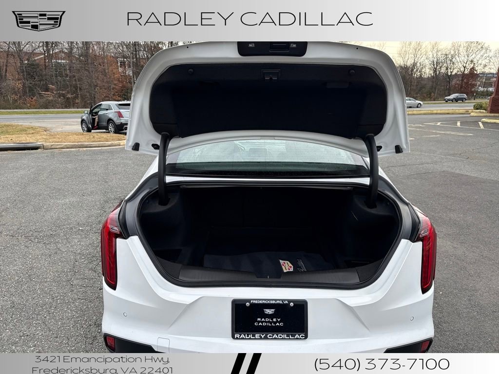 Used 2022 Cadillac CT4 Luxury w/ Sun And Sound Package image 7