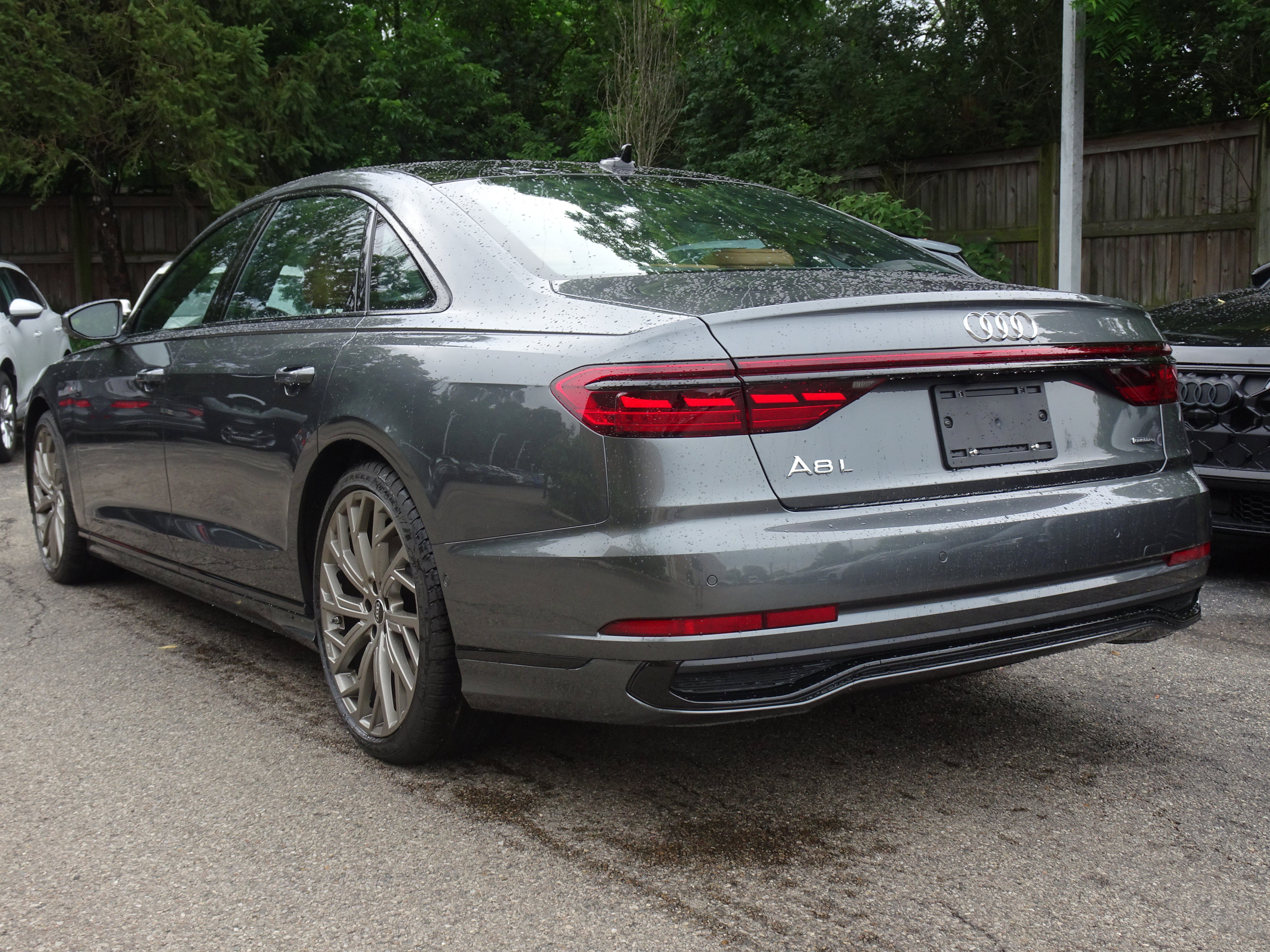 New 2026 Audi A8 L 3.0T AWD/4WD image 3