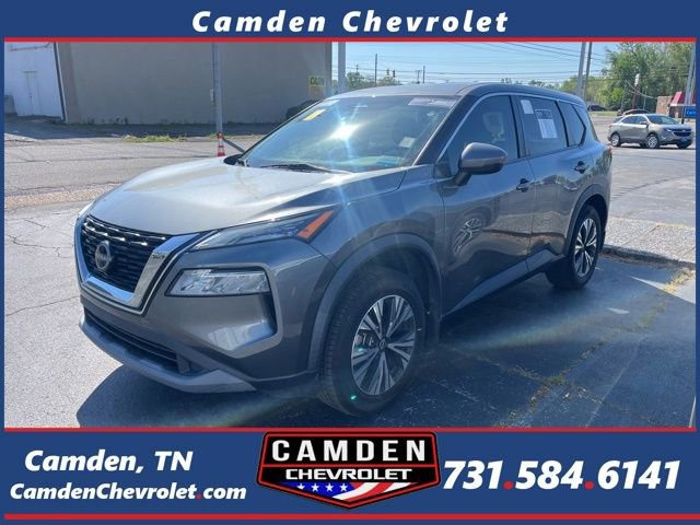 Used 2022 Nissan Rogue SV
