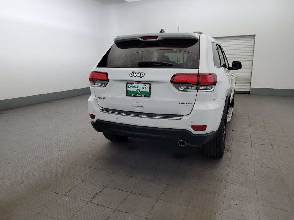 Used 2021 Jeep Grand Cherokee Limited AWD/4WD image 7