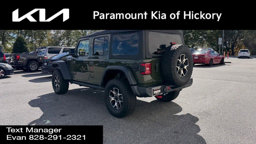 Used 2022 Jeep Wrangler Unlimited Rubicon w/ Cold Weather Group image 19