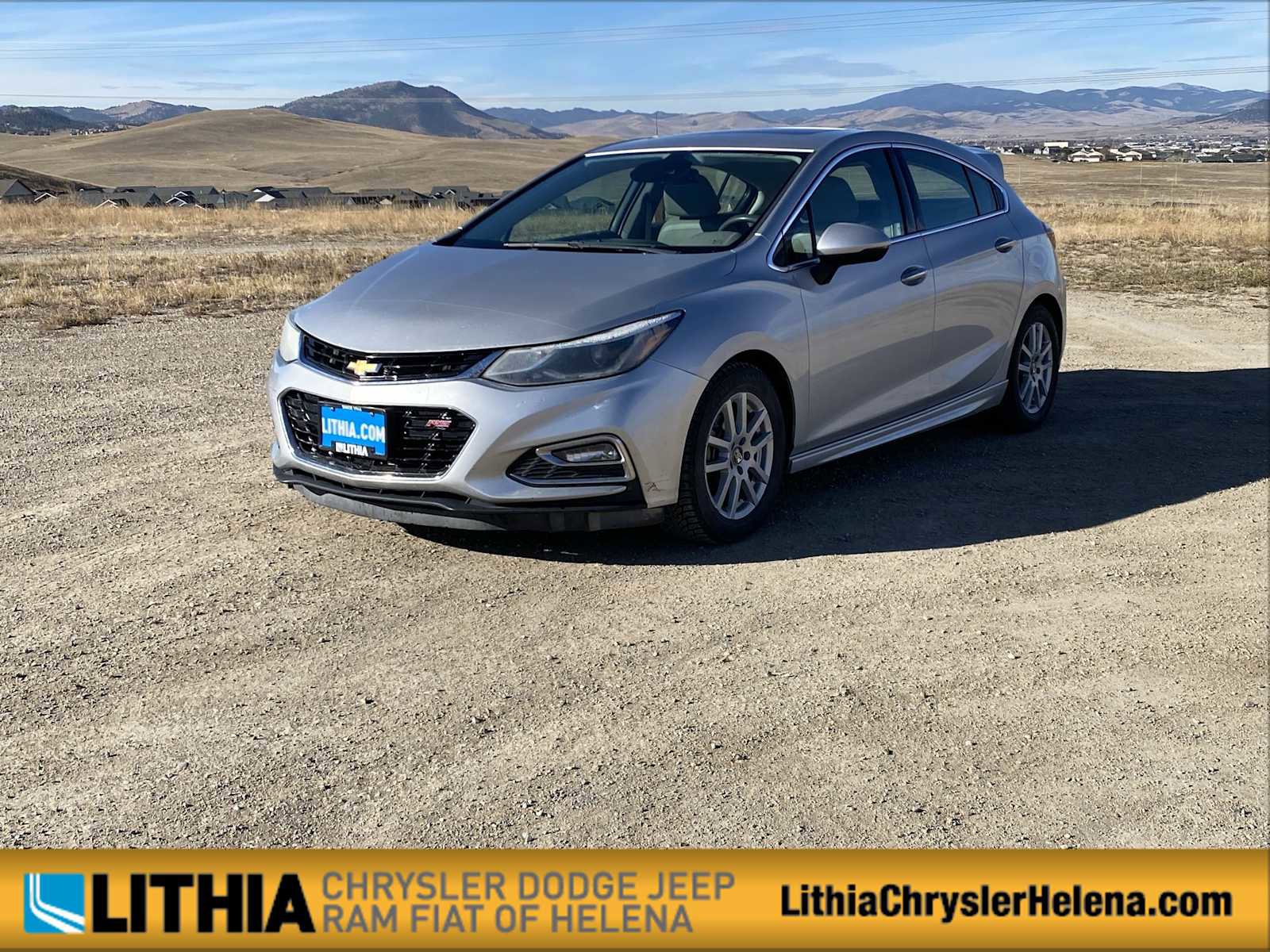 Used 2017 Chevrolet Cruze Premier image 1