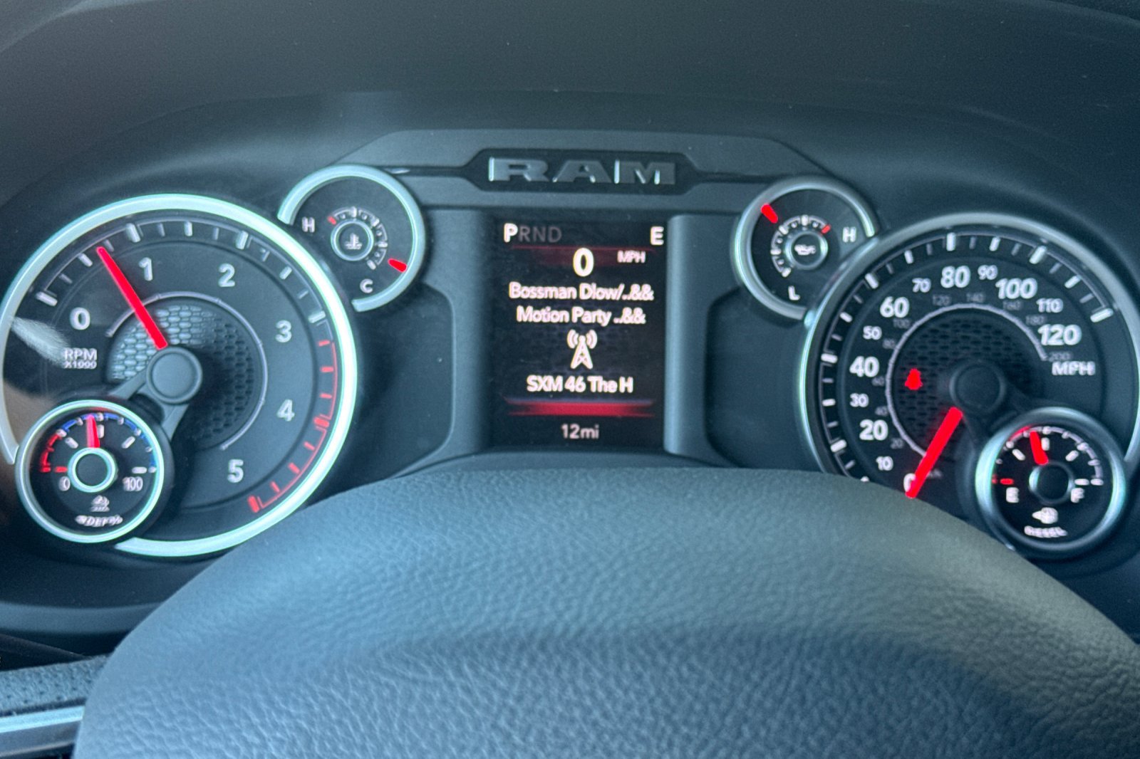 New 2026 RAM 3500 Tradesman AWD/4WD image 23