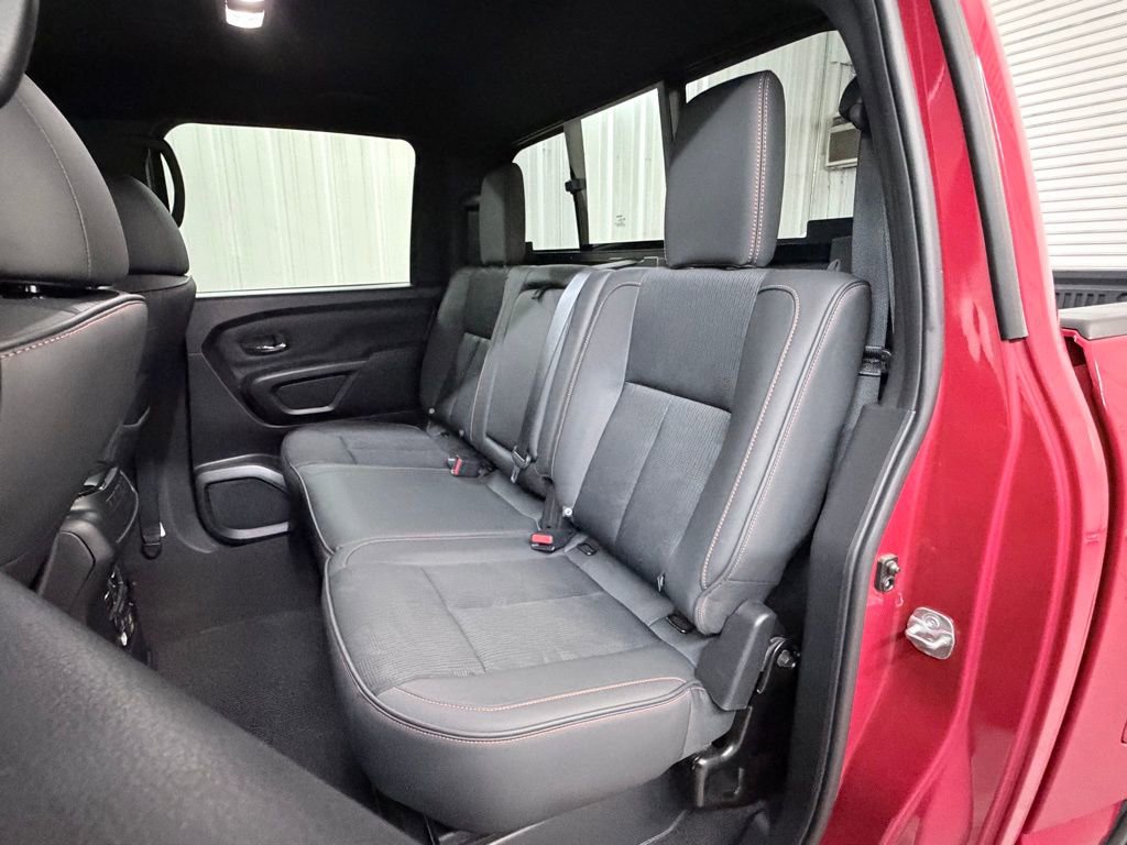 Used 2022 Nissan Titan PRO-4X w/ Off Road Protection Package AWD/4WD image 31