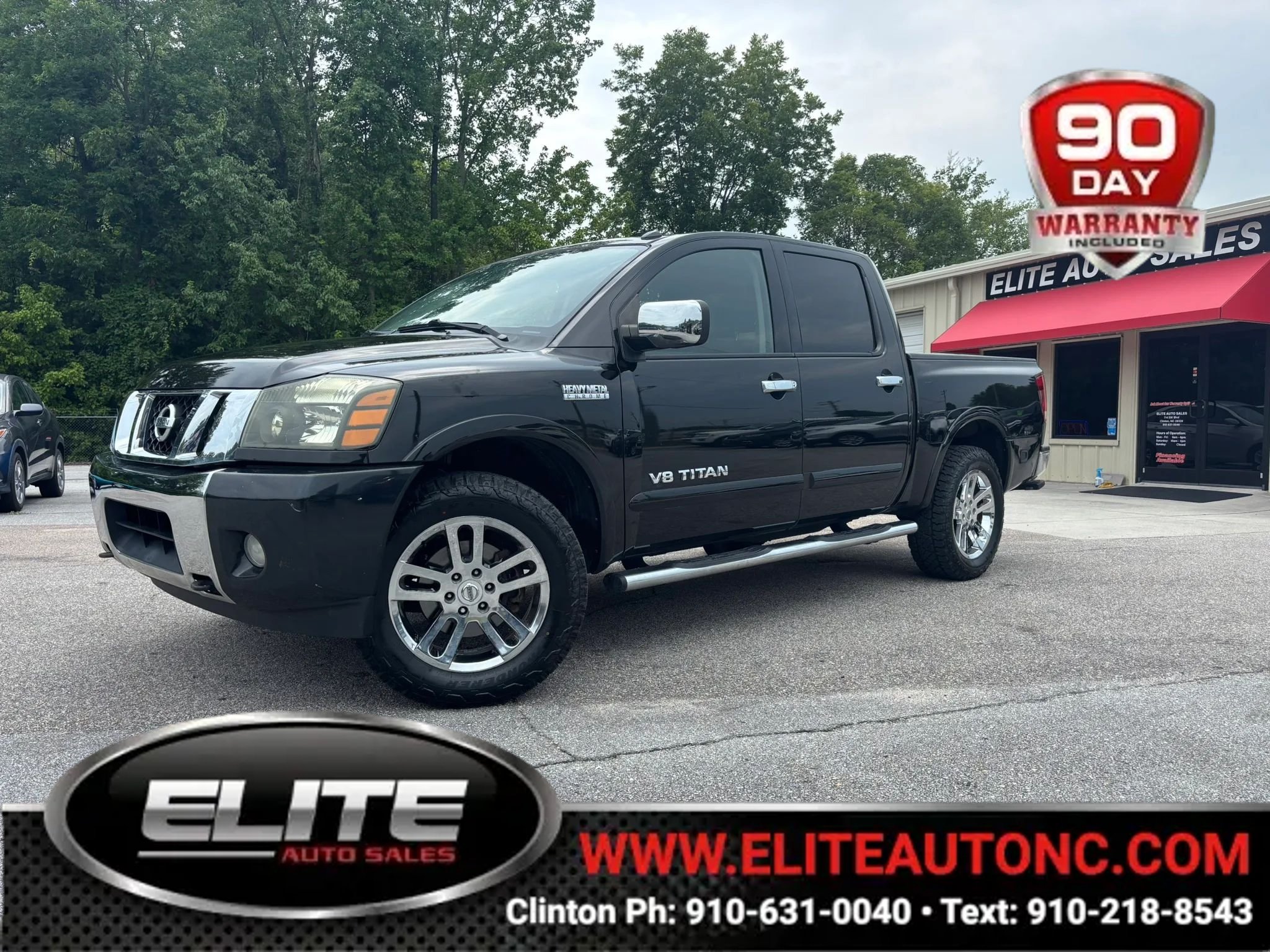 Used 2015 Nissan Titan SL w/ SL Heavy Metal Package