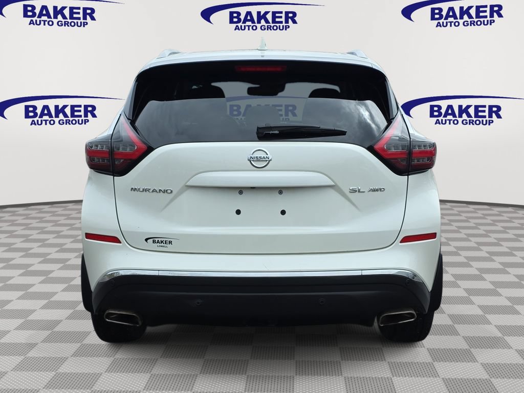 Used 2022 Nissan Murano SL AWD/4WD image 6