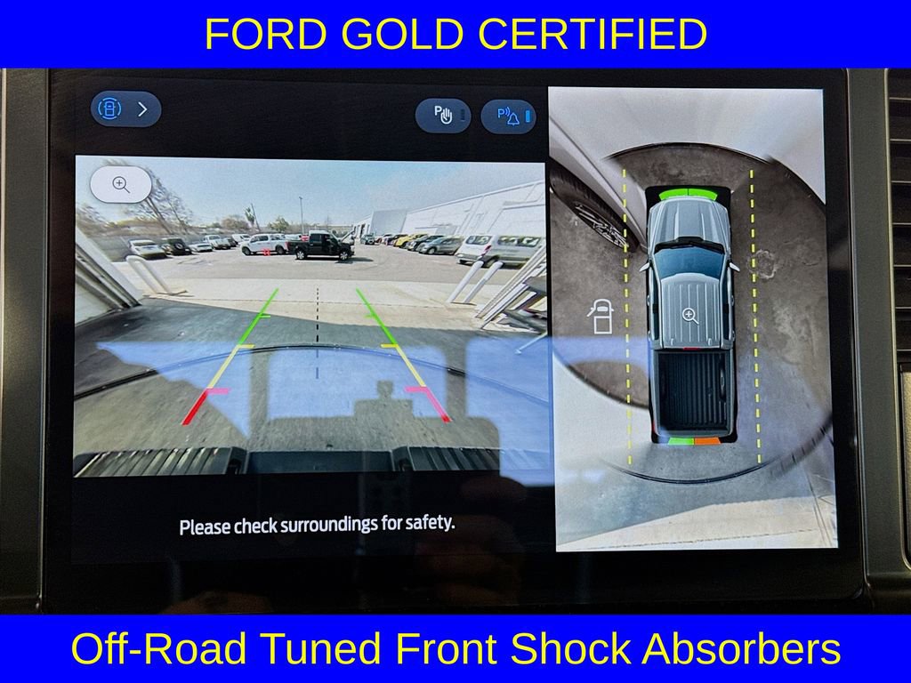 Certified 2024 Ford F150 Lariat w/ FX4 Off-Road Package image 14