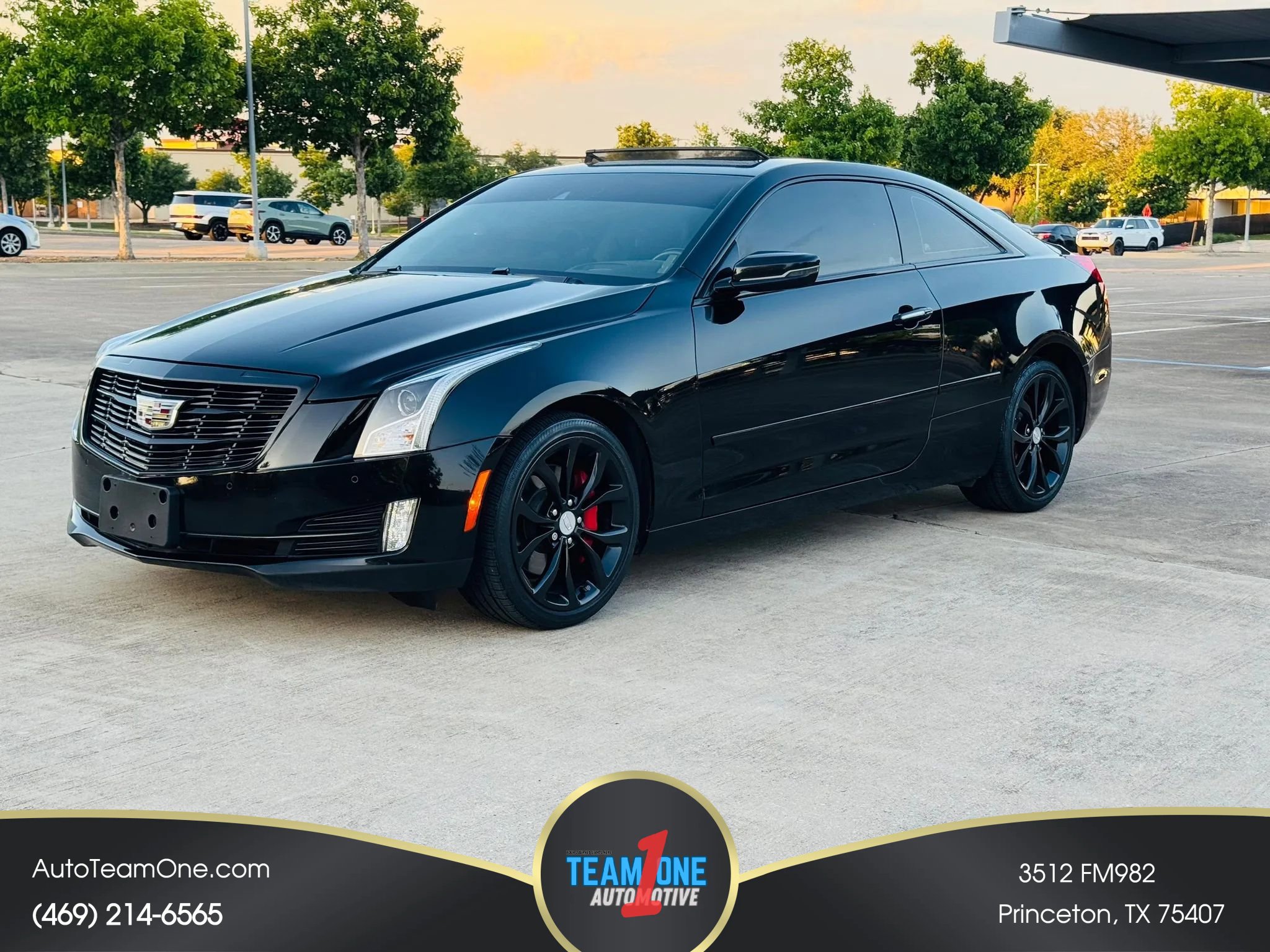 Used 2017 Cadillac ATS Premium Luxury w/ Driver Assist Package AWD/4WD image 1