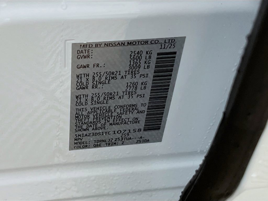 New 2026 Nissan Murano Platinum image 27