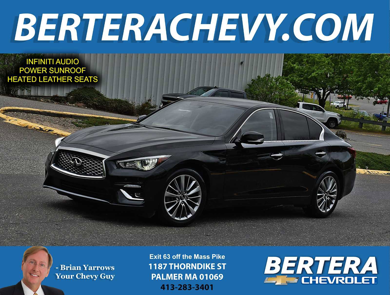 Used 2023 INFINITI Q50 Luxe AWD/4WD video 1