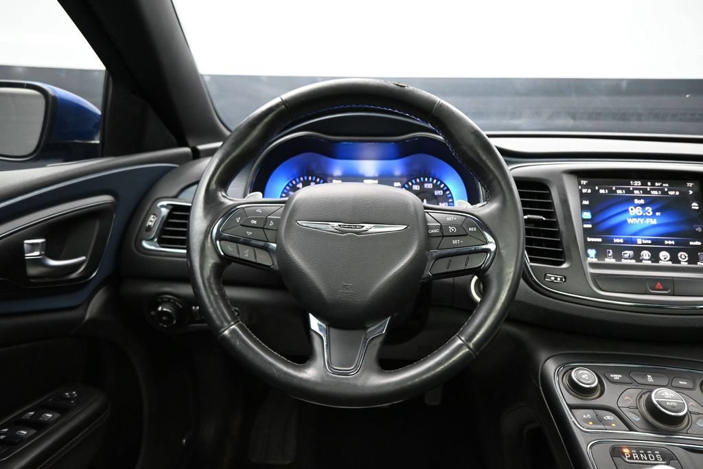 Used 2015 Chrysler 200 S w/ Navigation & Sound Group I FWD image 15