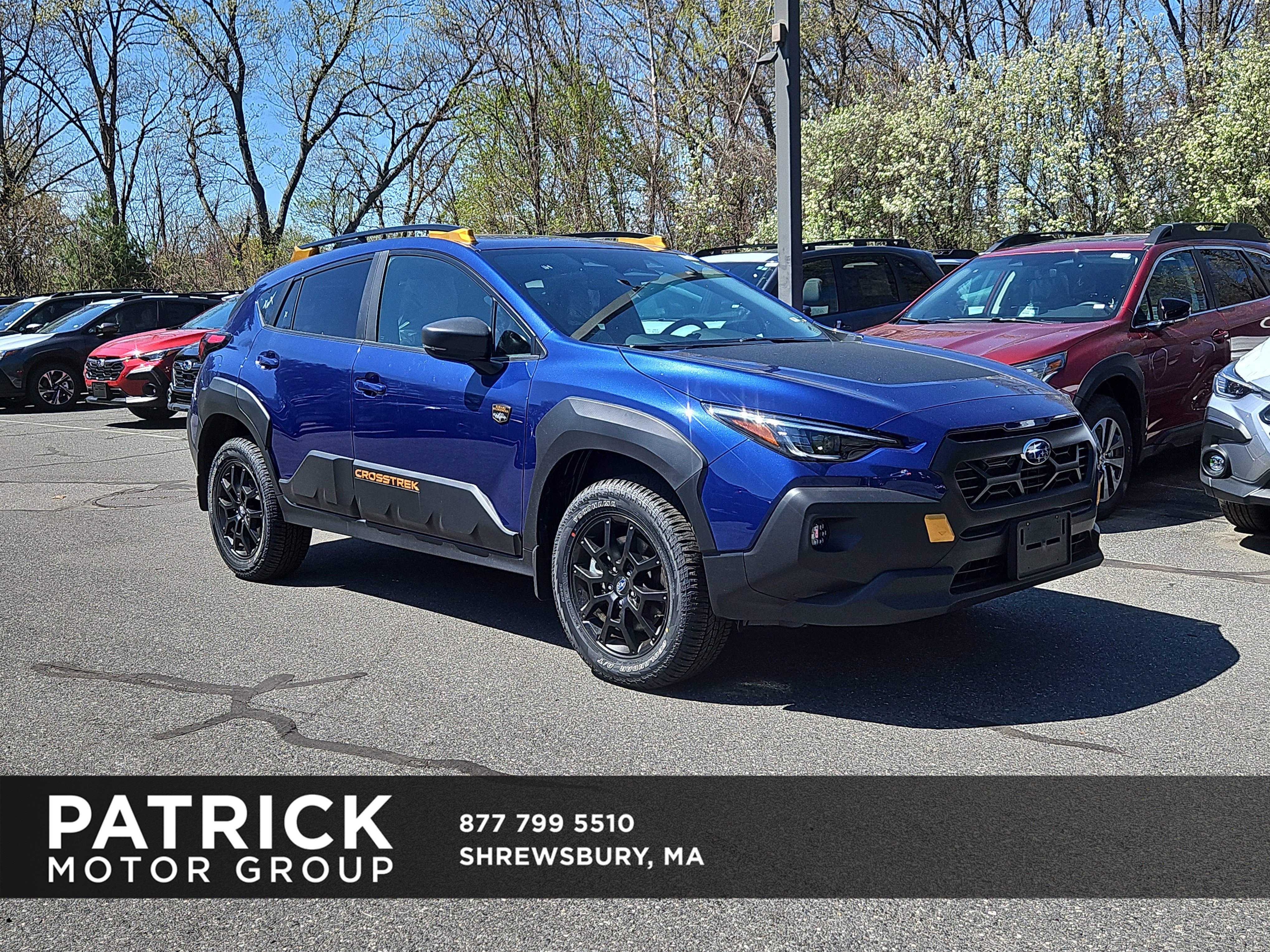 New 2025 Subaru Crosstrek 2.5i Wilderness