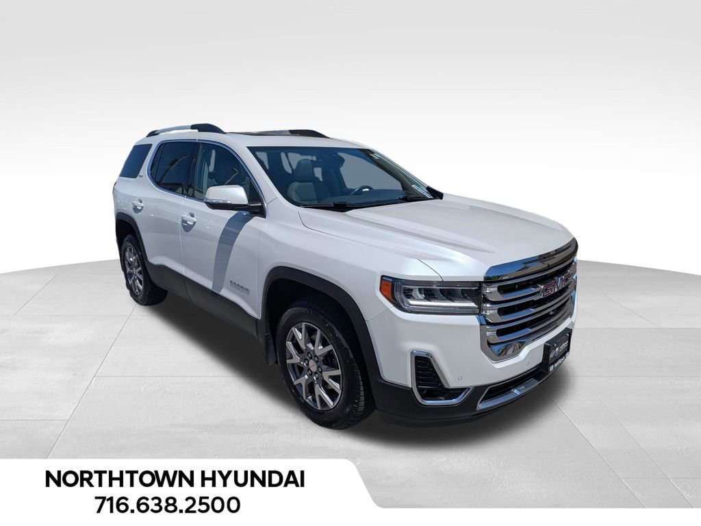 Used 2021 GMC Acadia SLT w/ Technology Package AWD/4WD image 14