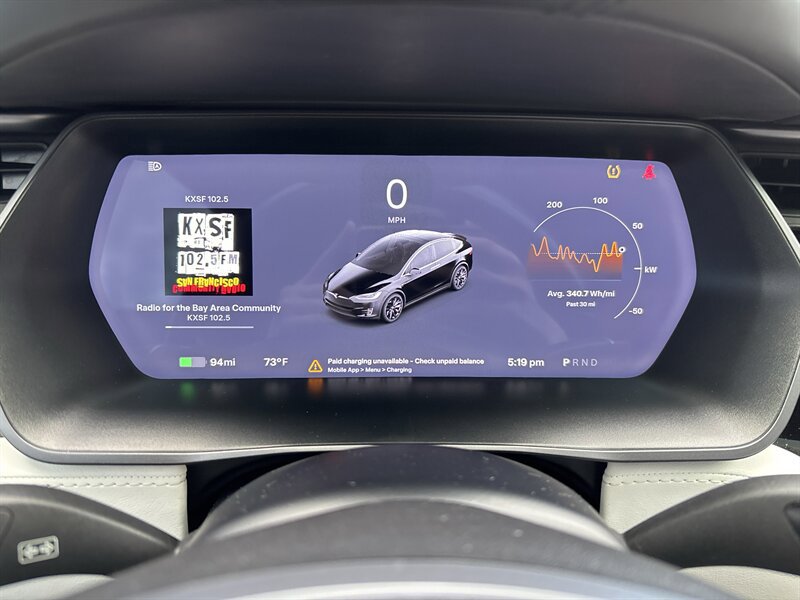 Used 2018 Tesla Model X 75D AWD/4WD image 41