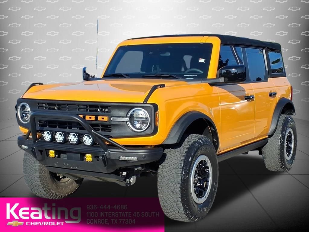 Used 2022 Ford Bronco 4-Door AWD/4WD image 8
