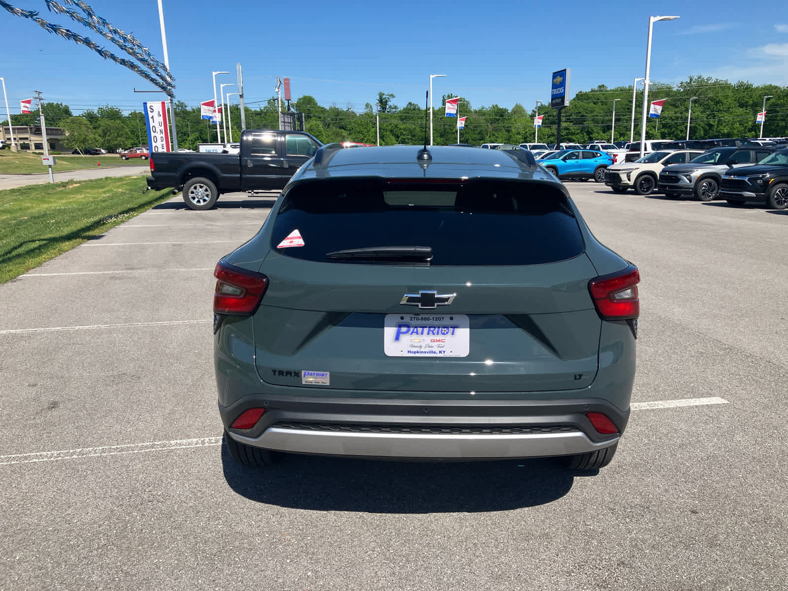 New 2026 Chevrolet Trax LT FWD image 6