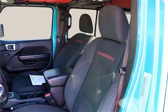 Used 2020 Jeep Wrangler Unlimited Rubicon image 11