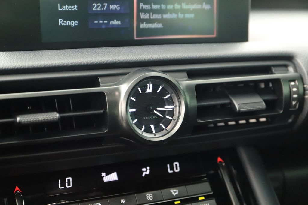 Used 2024 Lexus IS 350 F Sport RWD image 27