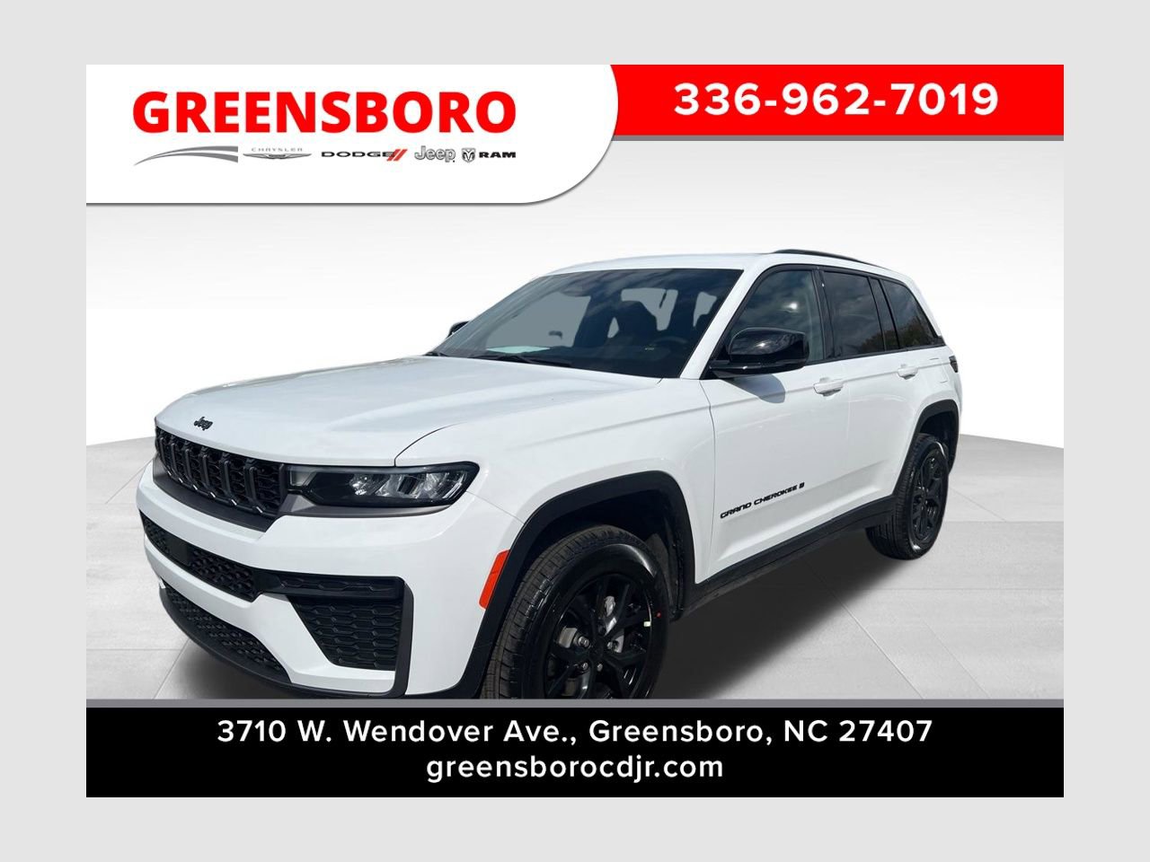 New 2026 Jeep Grand Cherokee Altitude