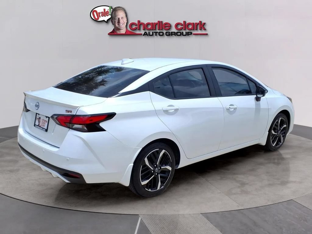 Used 2025 Nissan Versa SR w/ Trunk Package FWD image 5