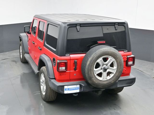 Used 2020 Jeep Wrangler Unlimited Sport S image 33
