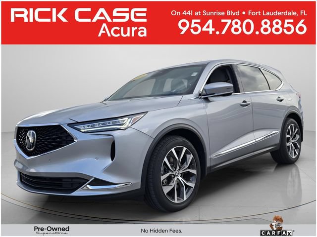 Certified 2024 Acura MDX FWD w/ Technology Package image 1