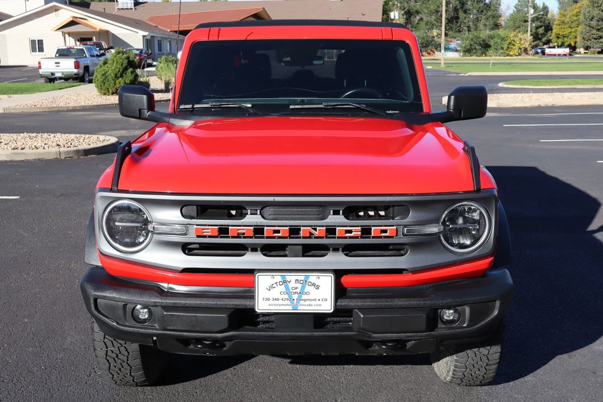 Used 2021 Ford Bronco Big Bend image 12