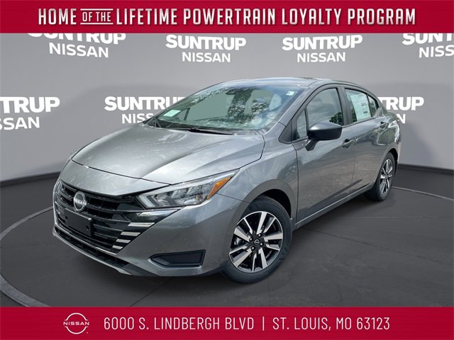 New 2025 Nissan Versa S w/ S Plus Package