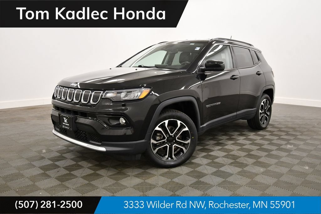 Used 2022 Jeep Compass Limited