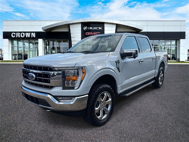 Used 2021 Ford F150 Lariat