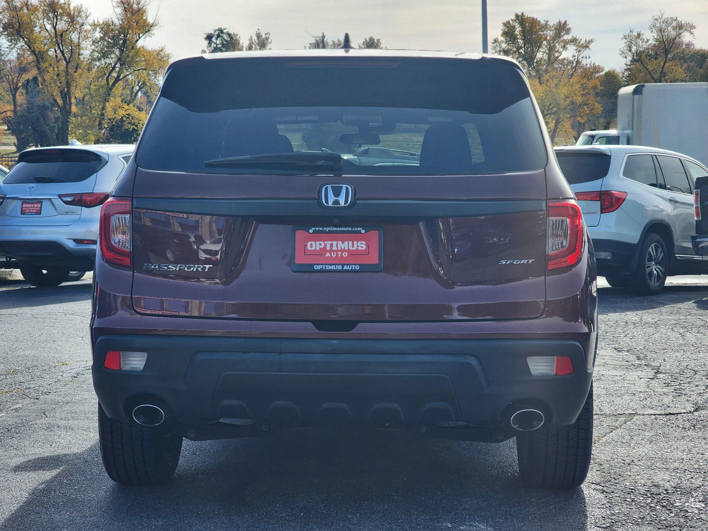 Used 2019 Honda Passport Sport image 6